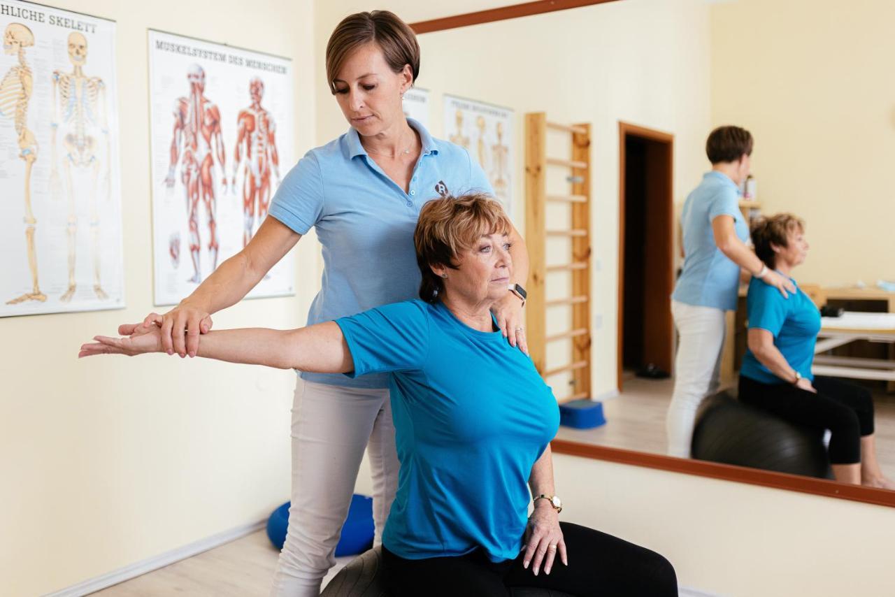 Reitenberger Spa Medical Mariańskie Łaźnie Zewnętrze zdjęcie