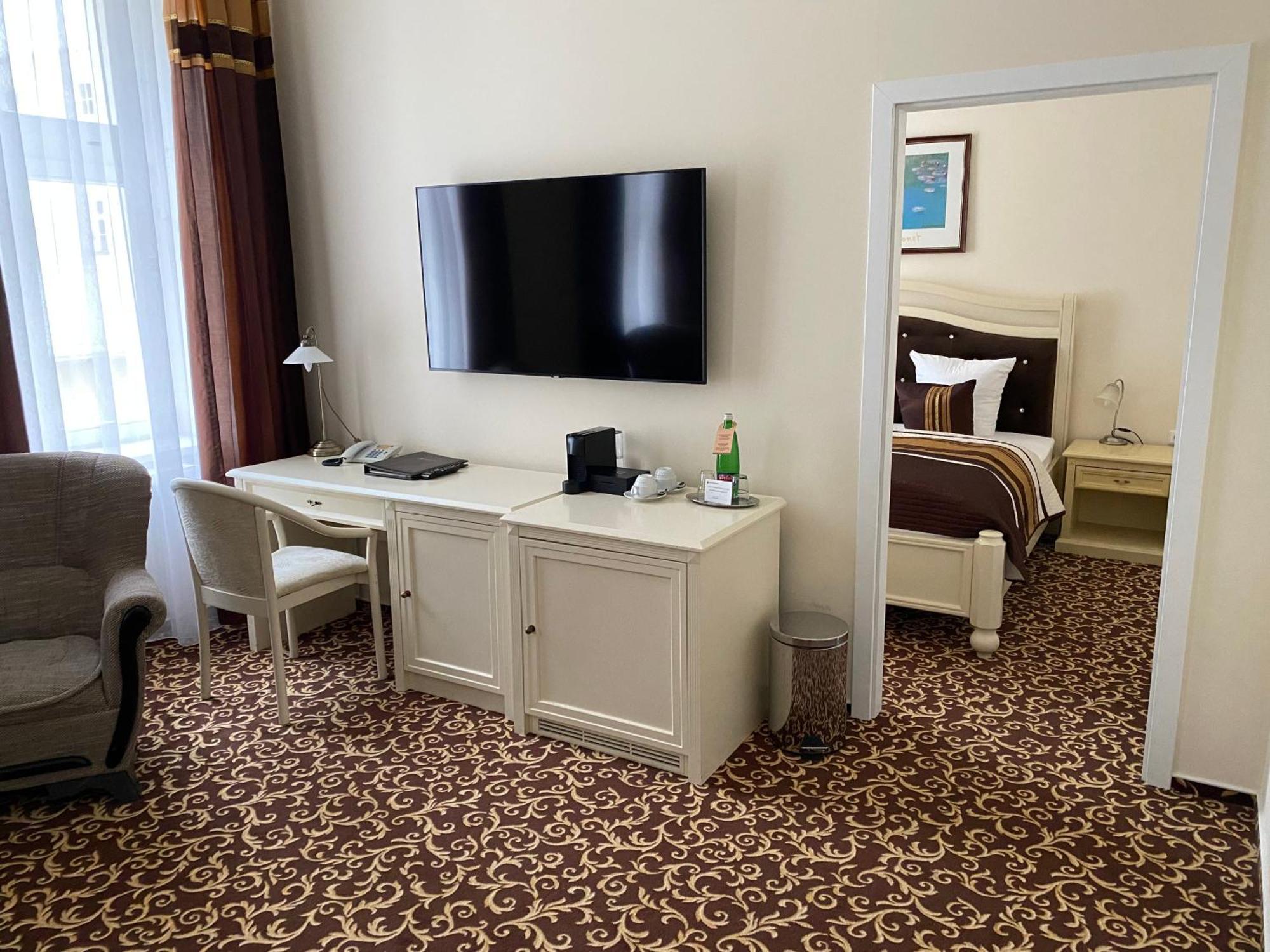 Reitenberger Spa Medical Mariańskie Łaźnie Zewnętrze zdjęcie
